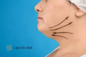 Double chin before and after Hi-Fu treatment 3 Boost your confidence with a Double chin treatment Sleaford